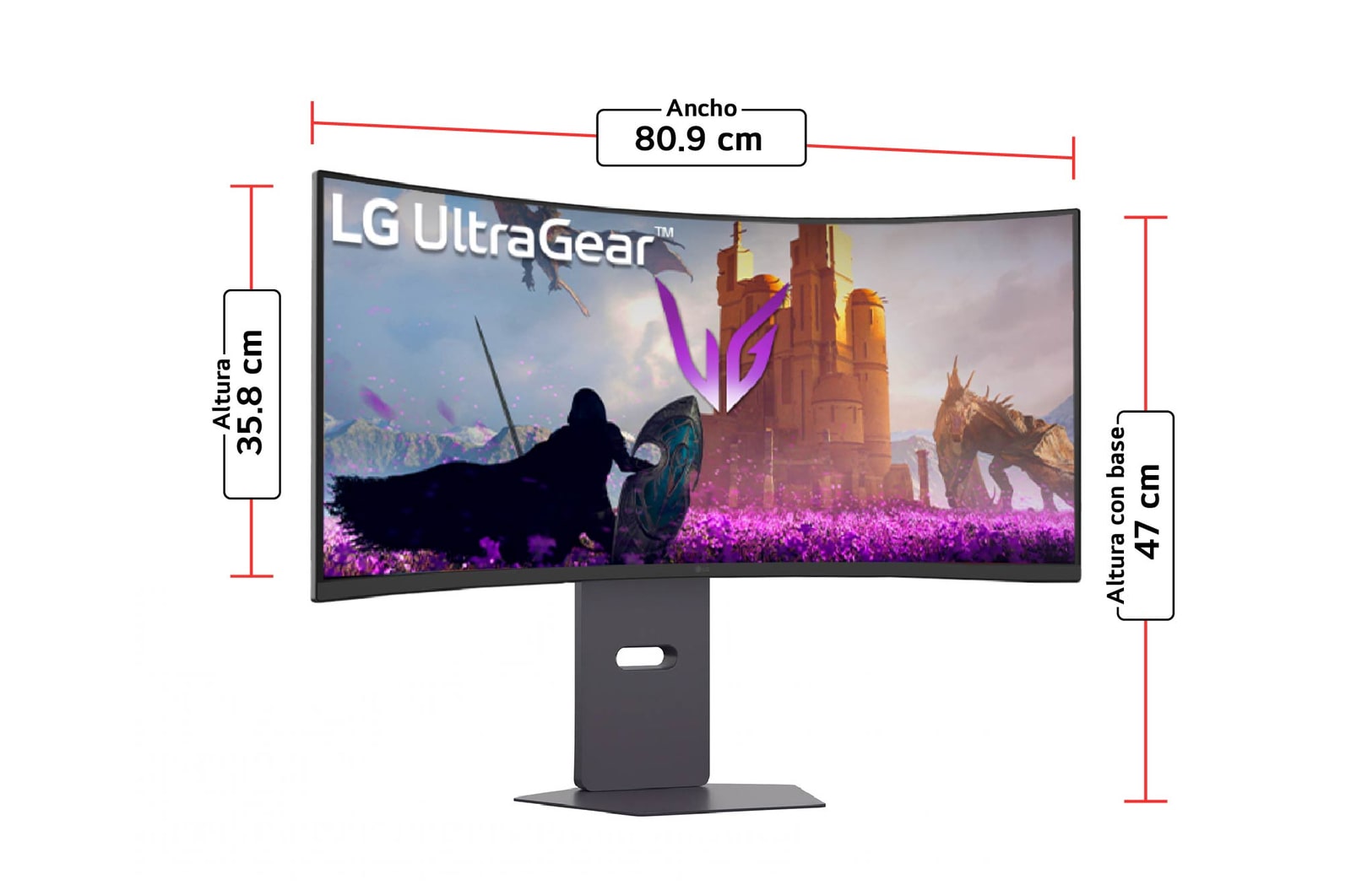Monitor LG UltraGear Inmersión
